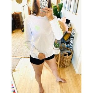 TNA logo brand long sleeve tshirt_xs